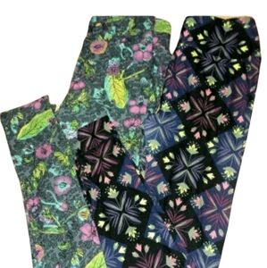 Lularoe tc leggings lot XS Junior
